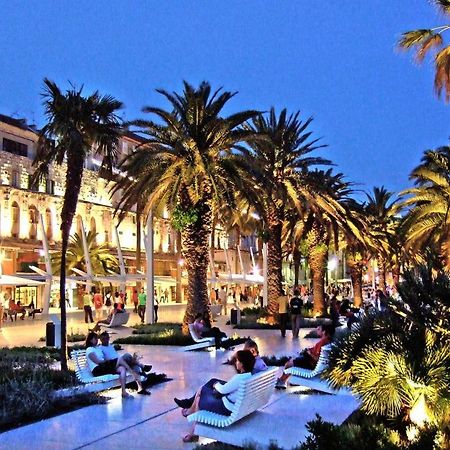 Bianca Beach Apartments 斯普利特 外观 照片