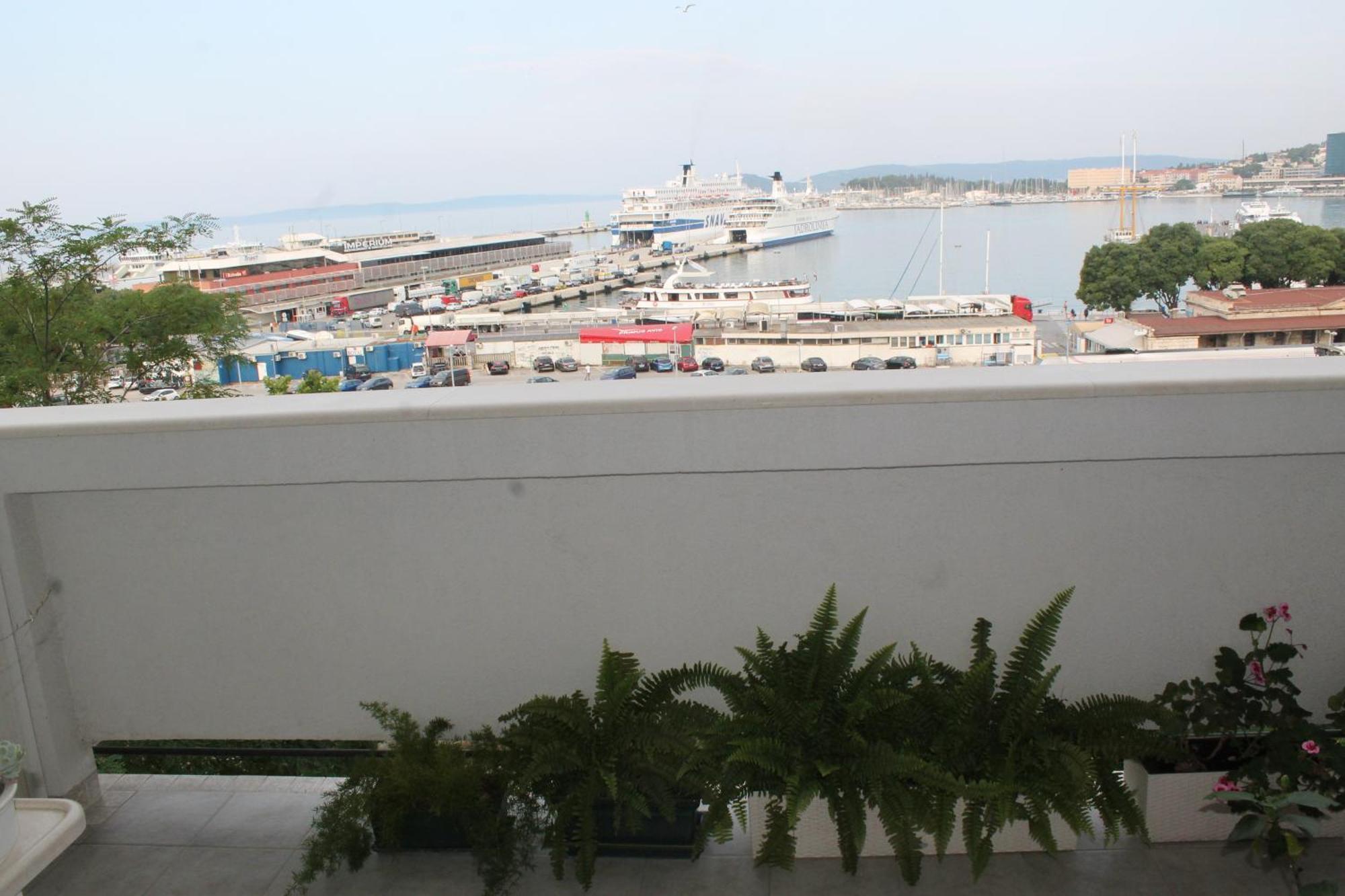 Bianca Beach Apartments 斯普利特 外观 照片