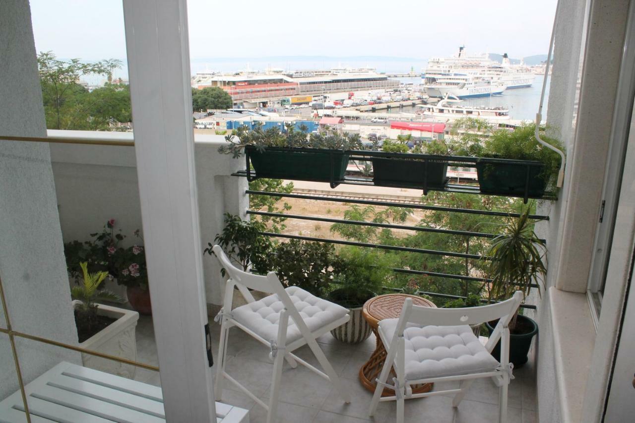 Bianca Beach Apartments 斯普利特 外观 照片