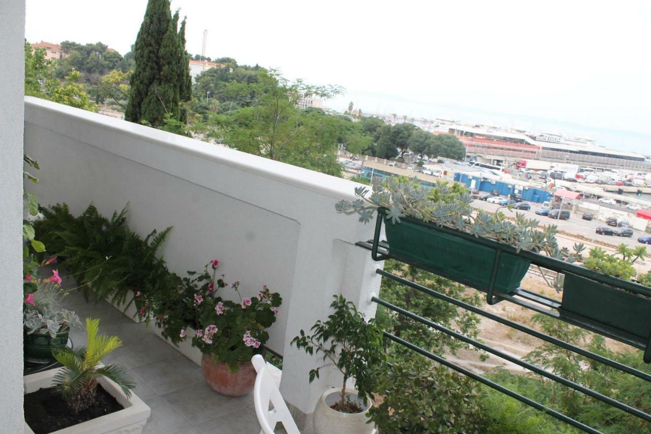 Bianca Beach Apartments 斯普利特 外观 照片